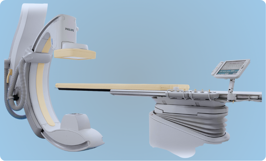 Philips Allura FD20 Spare Parts - A Second Life for a Cath Lab Legend