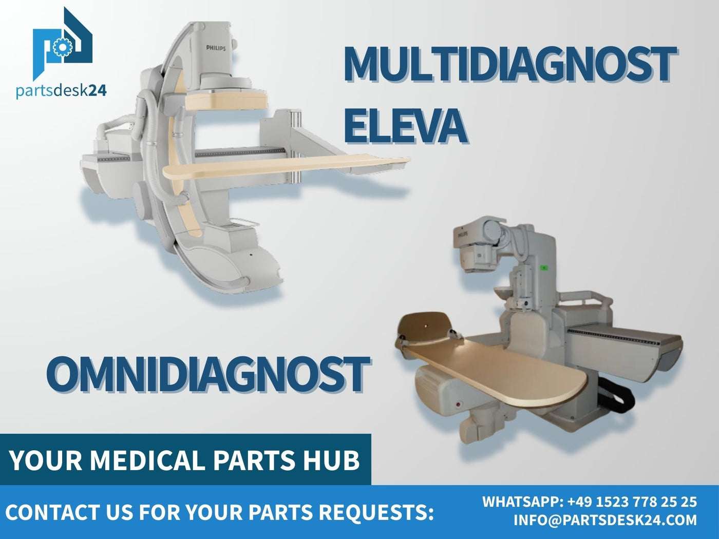A True Workout: Dismantling Philips Omnidiagnost & Multidiagnost Eleva