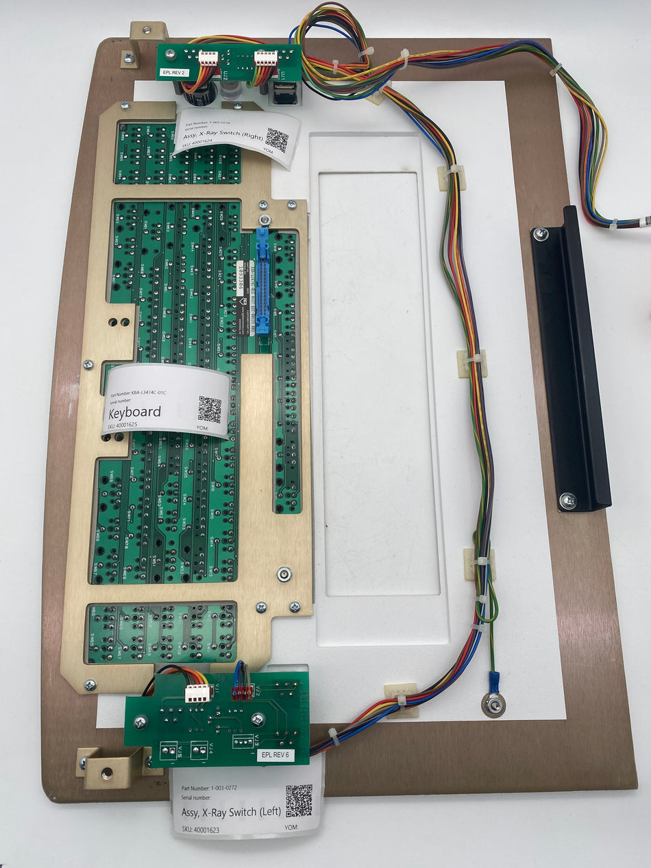 1-003-0278 Assy, X-Ray Switch (Right)