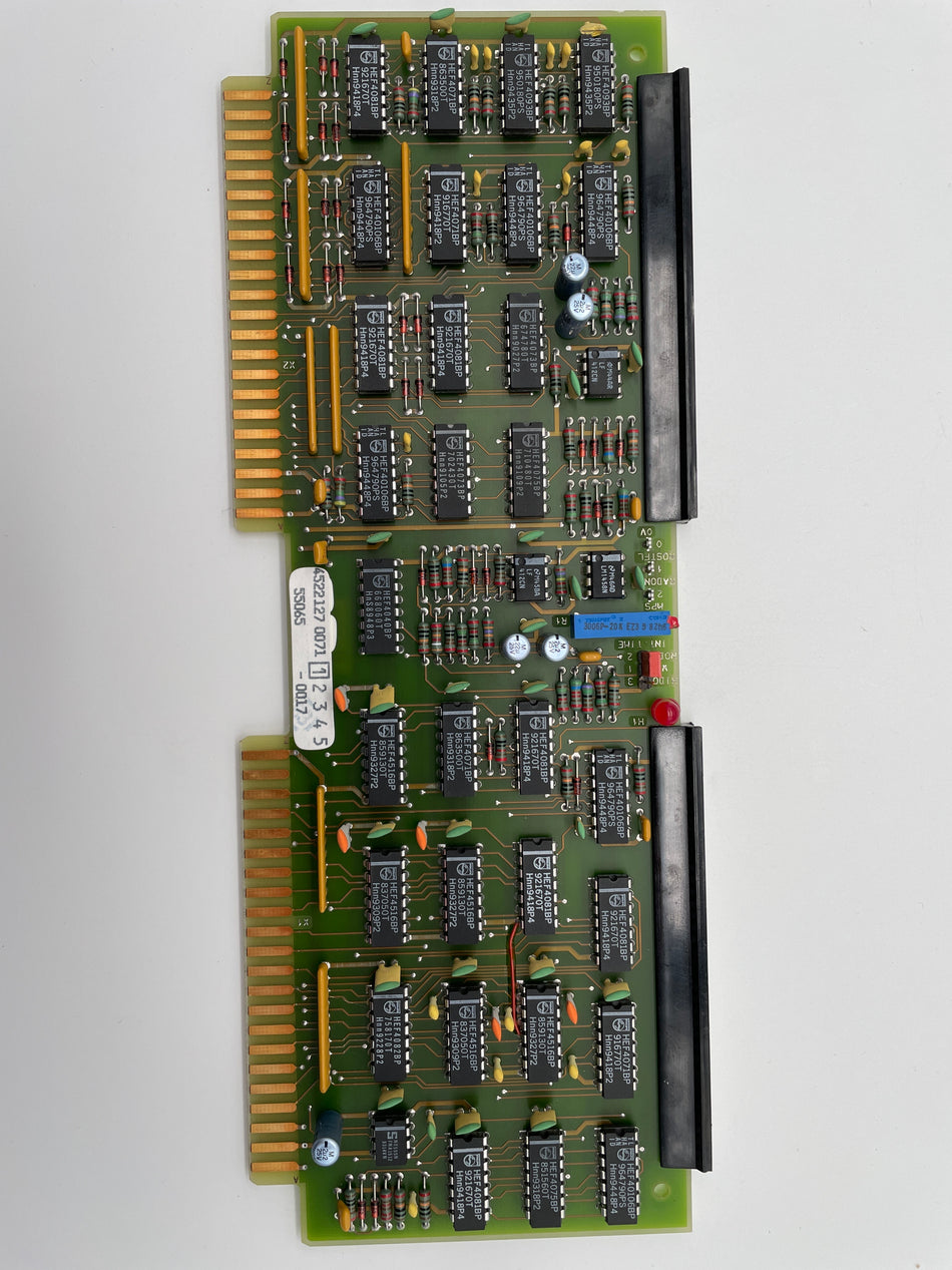 452212700711 / 452210507411 pcb radiogr.&fluo. proc.