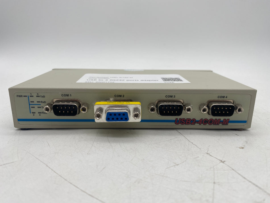 USB2-4COM-M USB to 4 RS232 ports adapter