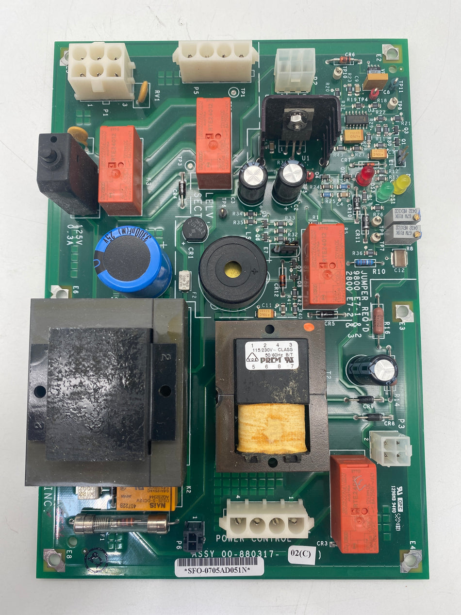 00-880317-02 Power Control Board