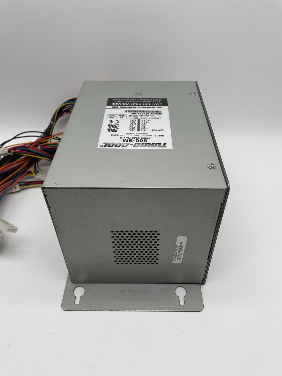 600-SM T60R-SM2 POWER SUPPLY AND FAN ASSEMBLY