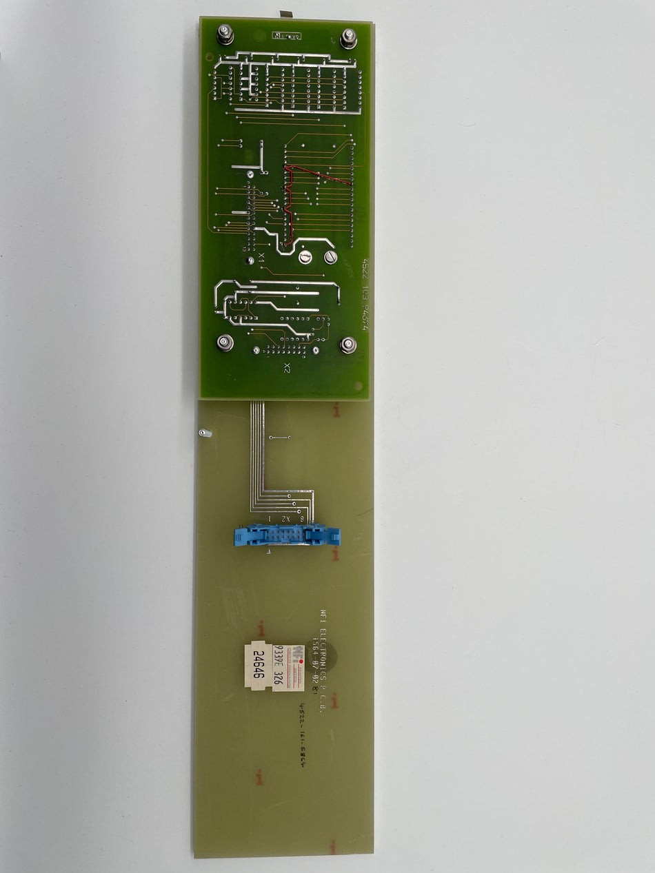 452210394674 / 45221615864 / 452210787404 Platine "Disk display"