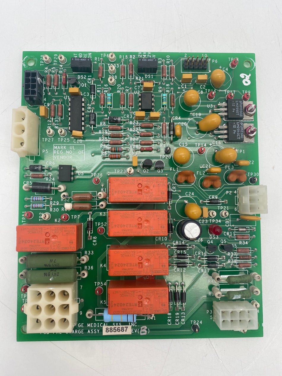 885687 Precharge Board