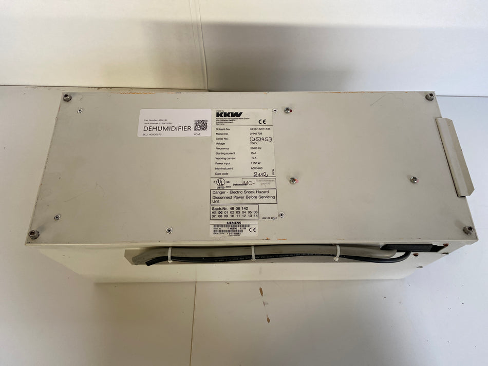 4806142 DEHUMIDIFIER