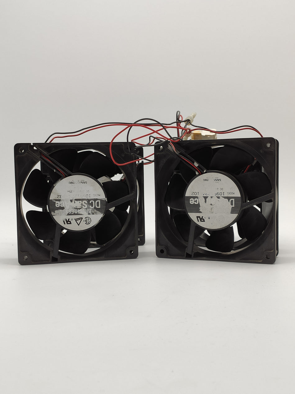 109R1224H102 DC AXIAL COOLING FAN