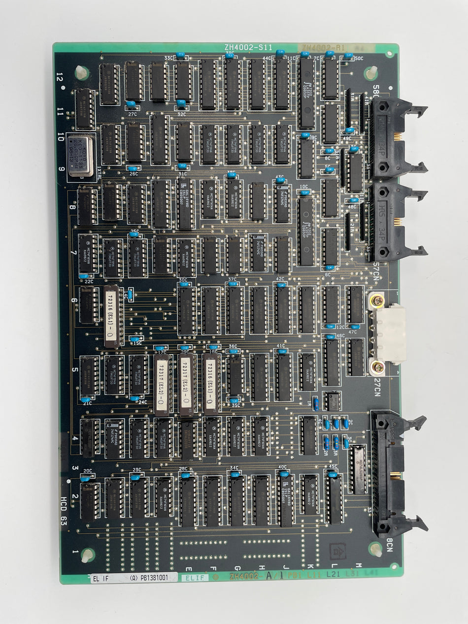 ZH4002-S11 / 72316 / 72317  ELIF PCB