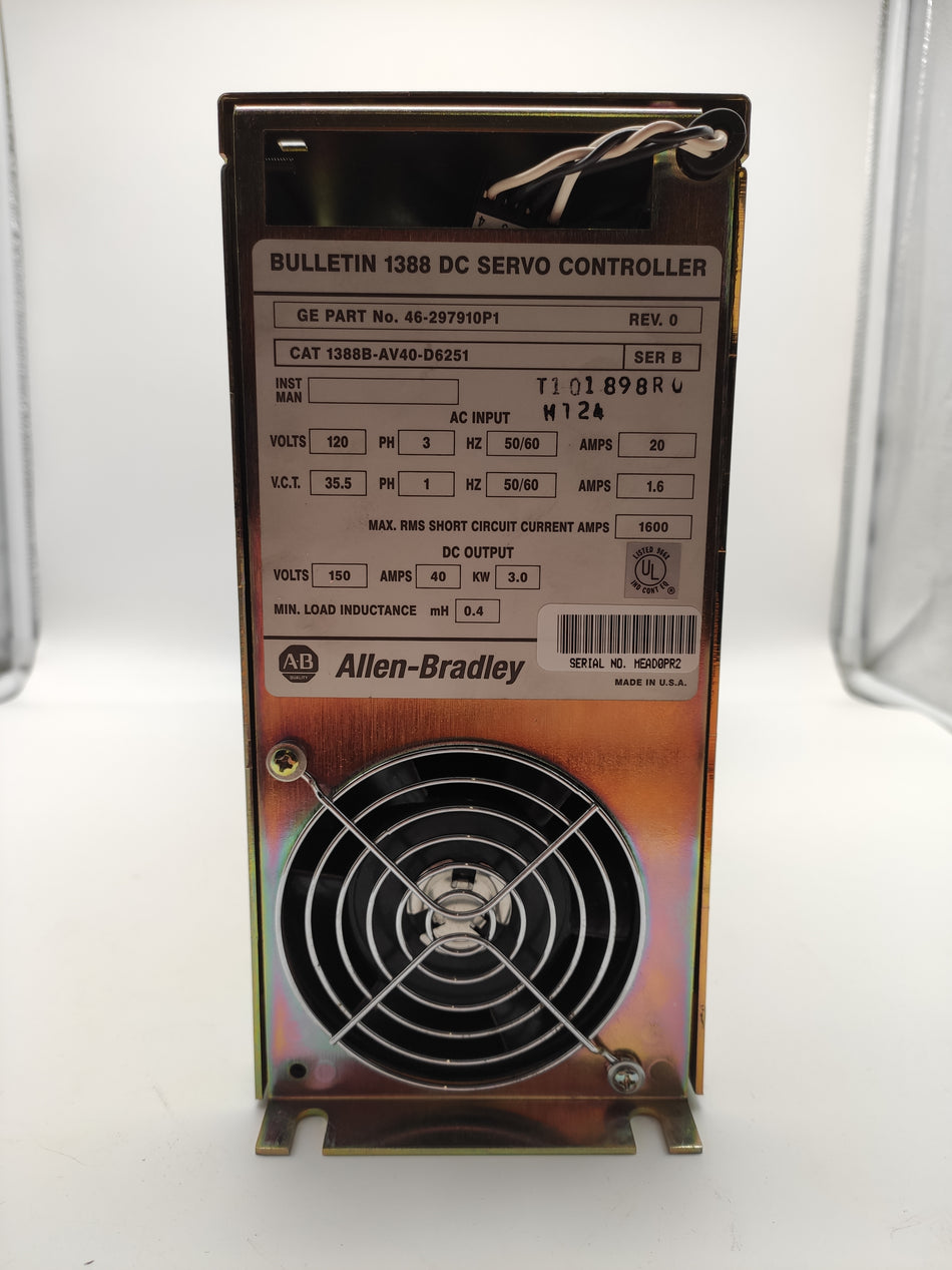 46-297910P1 DC SERVO CONTROLLER