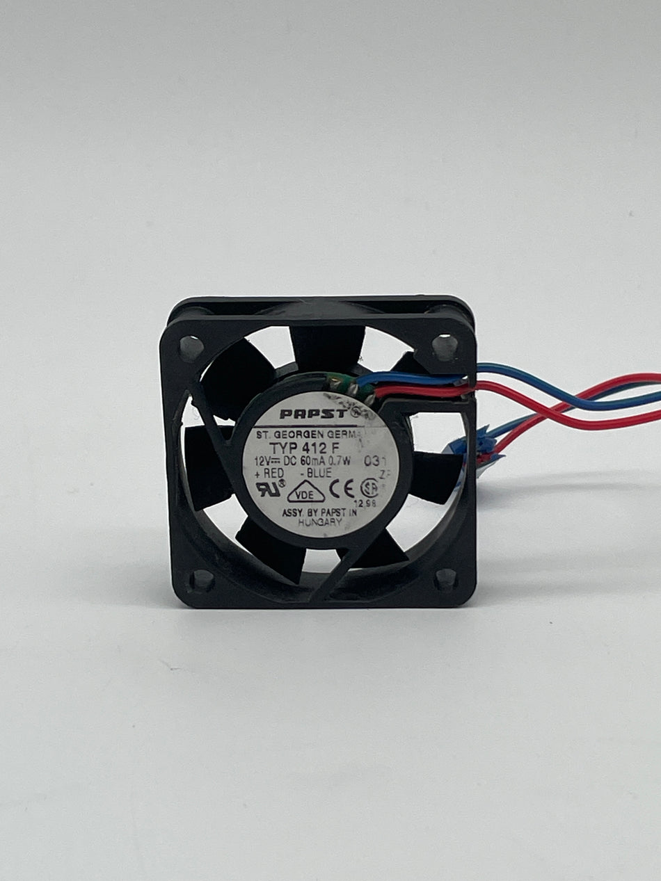412 F Axial fan