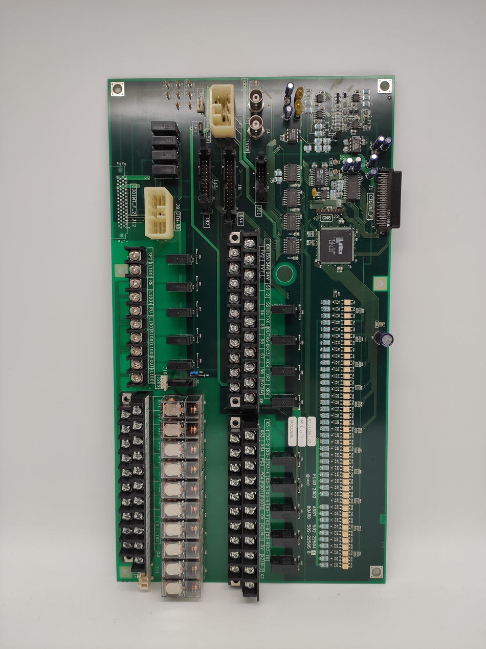 502-22505B FLUO-2002 BOARD