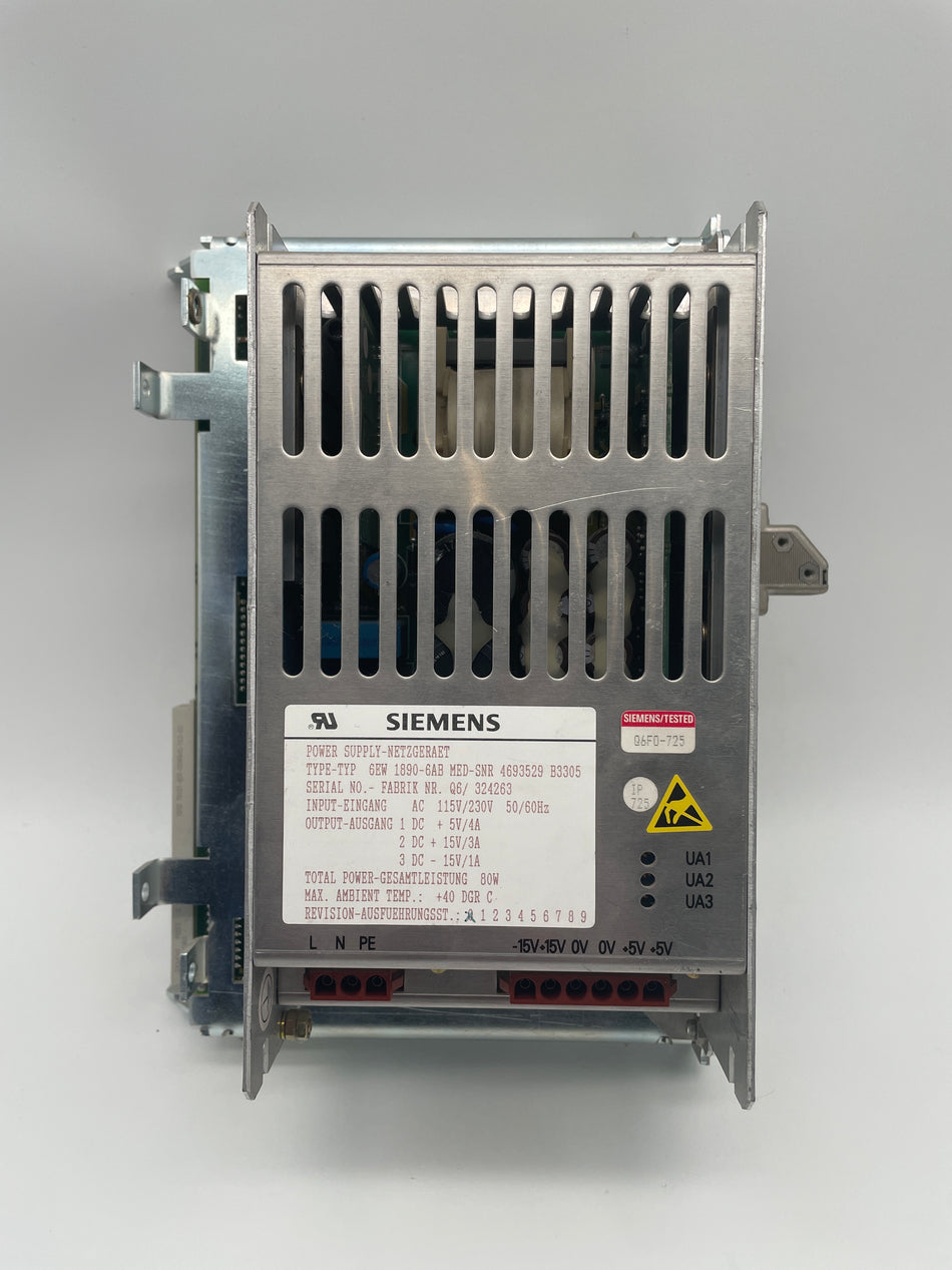 6EW 1890-6AB Power Supply