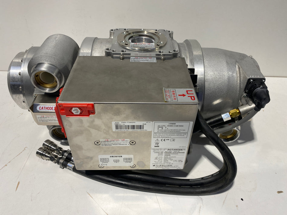 DSRX-T7345GFS X-ray Tube Assembly: ROTANODE DSRX series