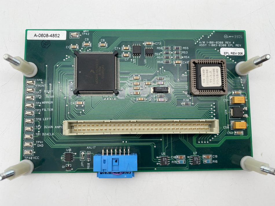 1-003-0300 Tubehead Microprocessor Board