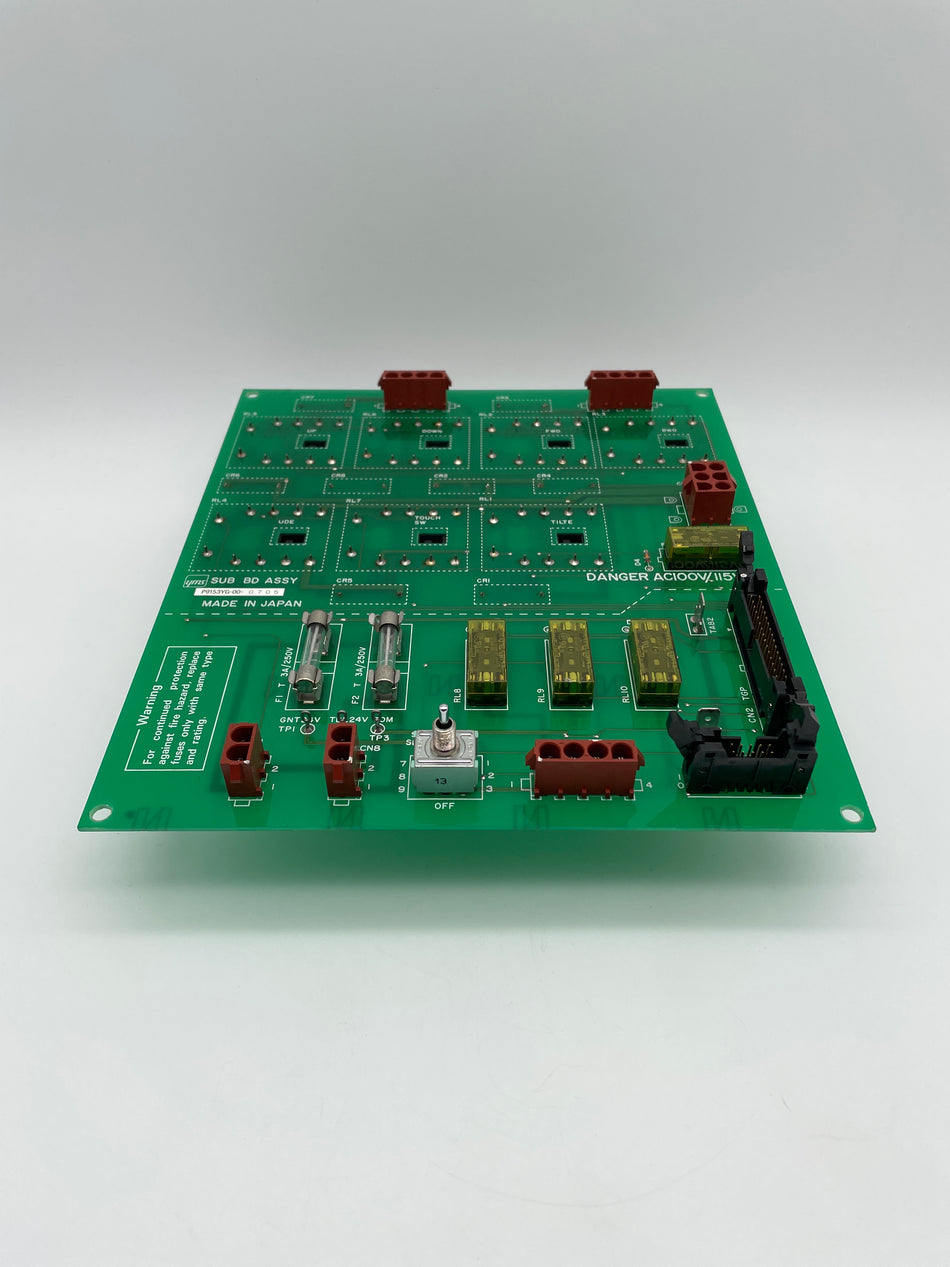 P9153YH-00 SUB BD ASSY