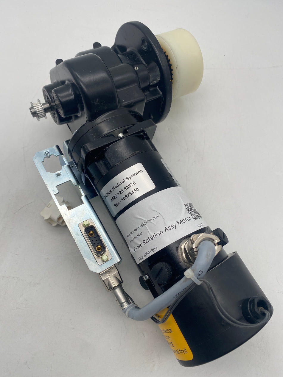 452212883876 C-arc Rotation Assy Motor