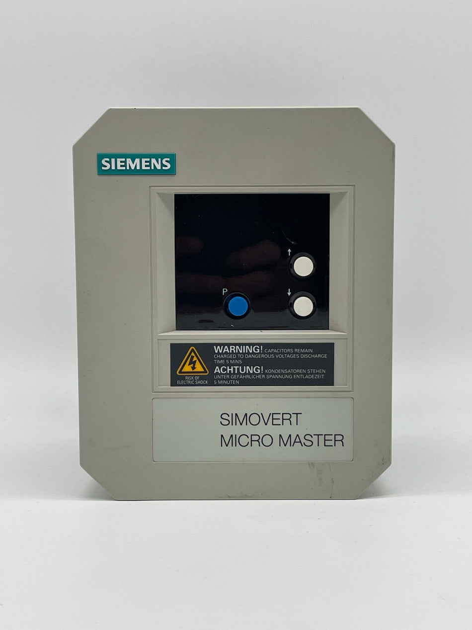 6SE3013-4BA00 Simovert Micro Master