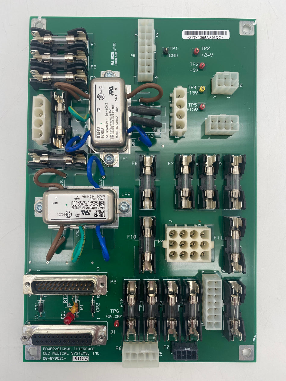 00-879021-01 Power/Signal Interface PCB