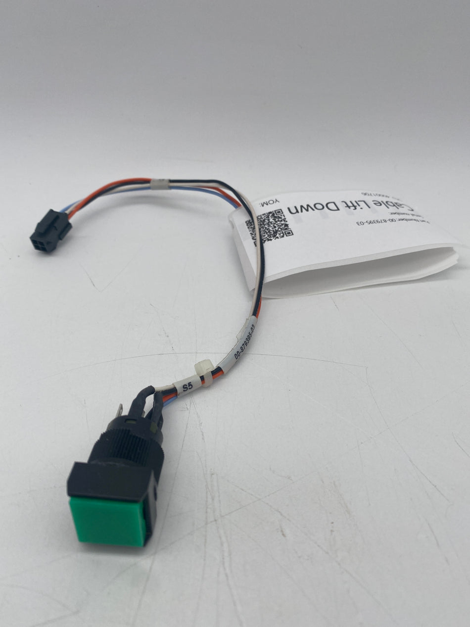 00-879395-03 Cable Lift Down