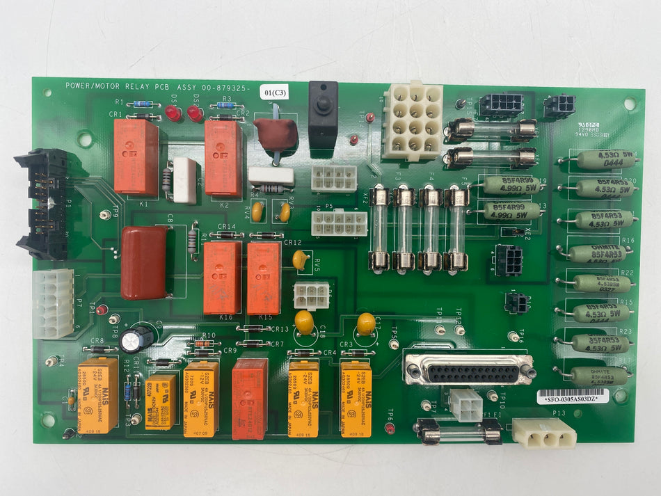 00-879325-01 Power/Motor Relay Board