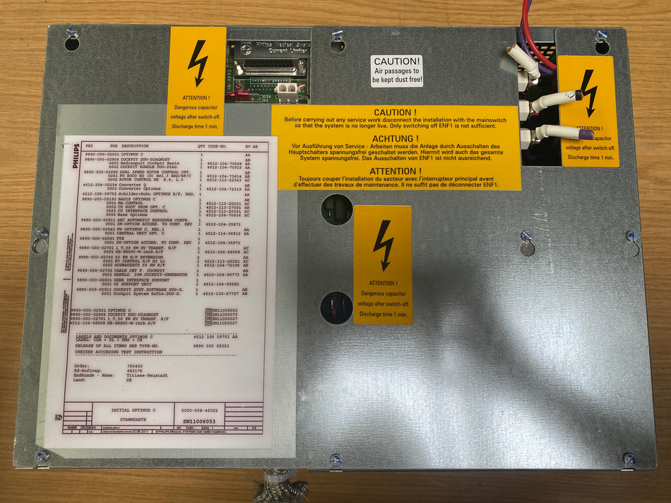 451220400154 / 451210472319 Converter Q