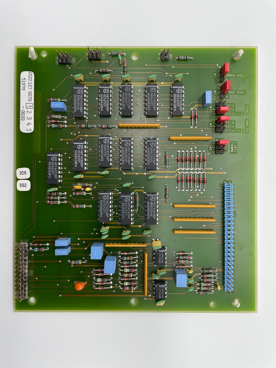 452212700701 / 452210507402 memory adapt. CCD/XTV-8