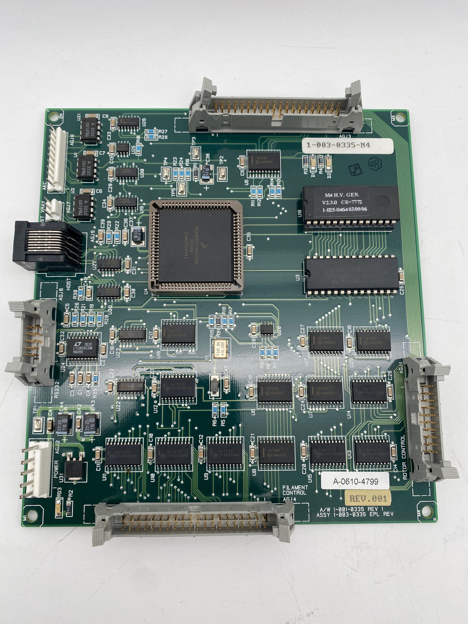 1-003-0335 C-Arm Microprocessor Board
