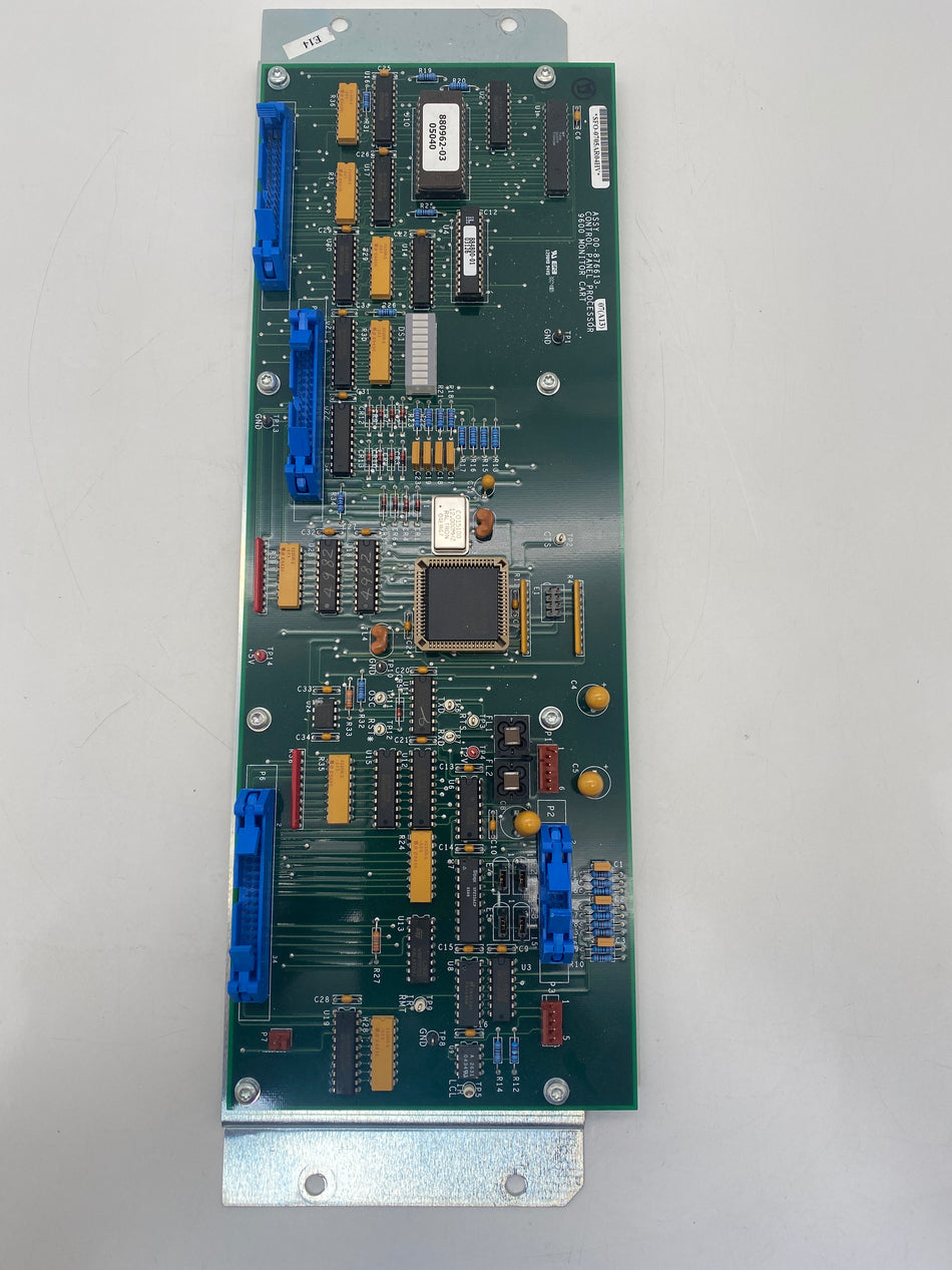 00-876613-07 Control Panel Processor