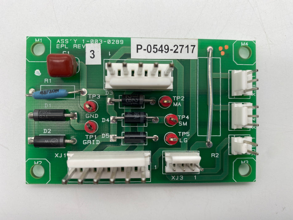 1-003-0289 Filament Protection Board