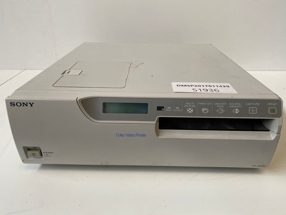 51936 Color Video Printer