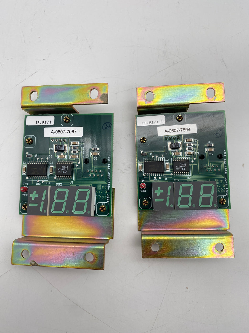 1-003-0301 C-Arm Rotation Display Board