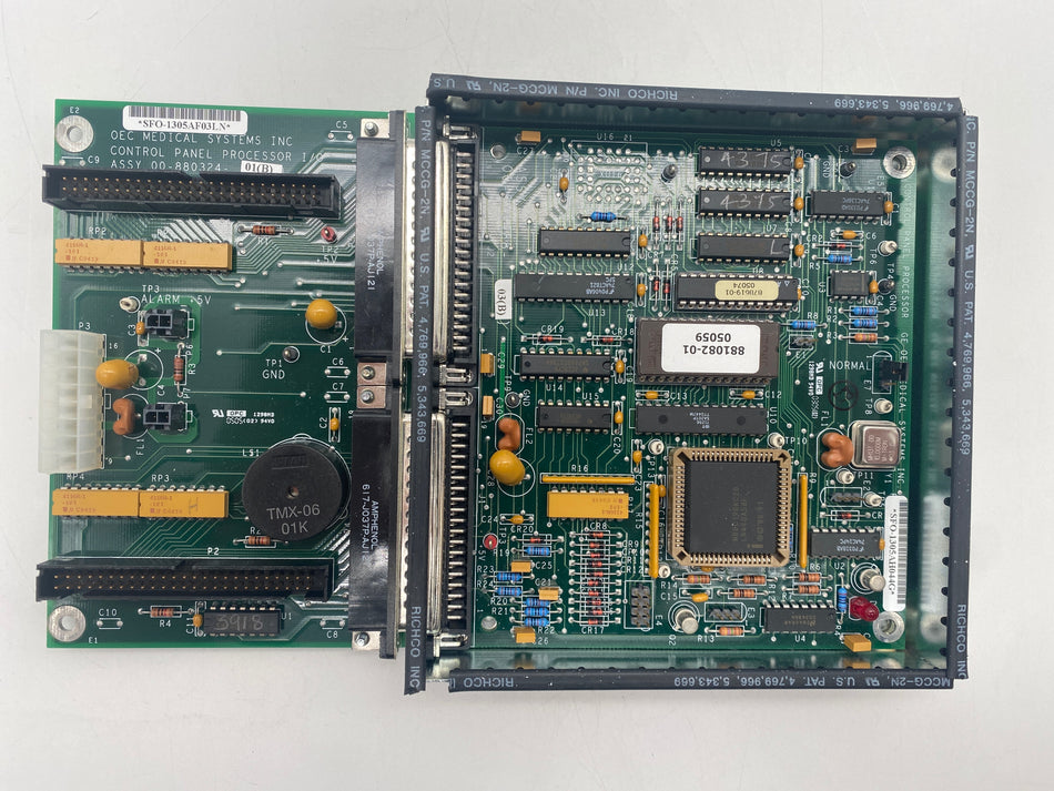 00-880324-01 / 00-878488-03 Control Panel Processor Input/Output - Control Panel Processor