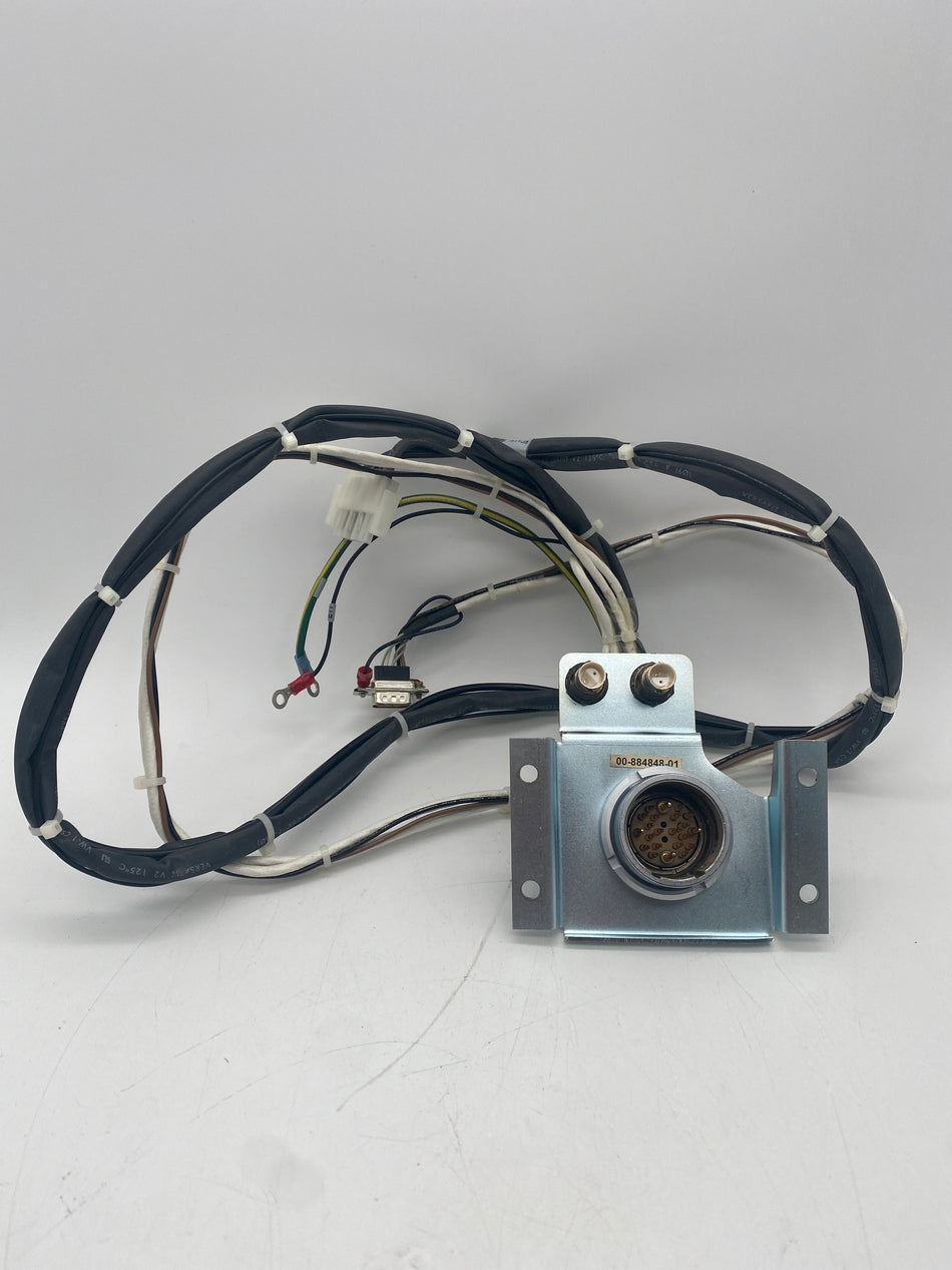 00-884848-01 / 00-879173-01 Lemo Receptacle Cable Assy