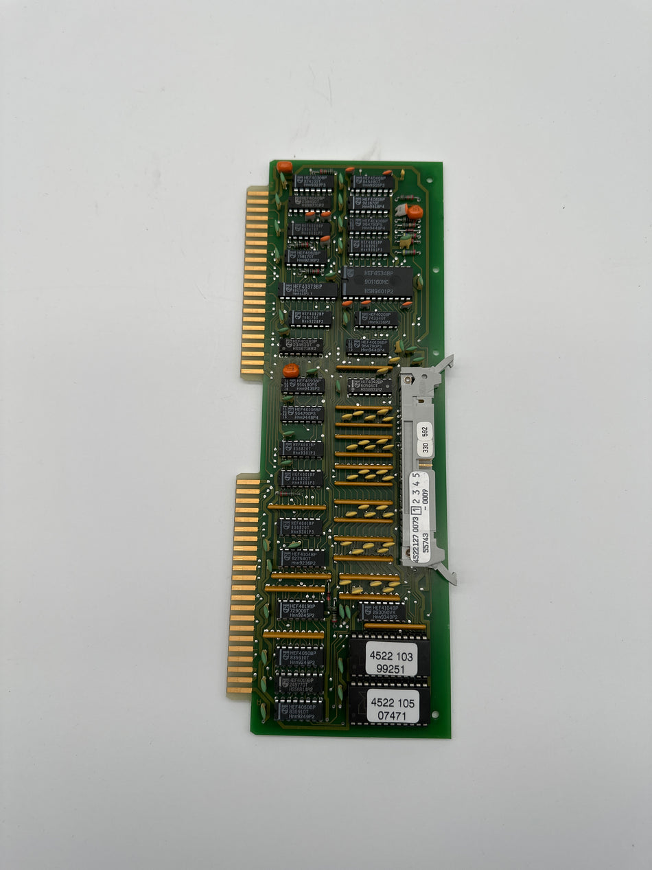 452212700731 / 452210399295 / 452210399251 / 452210507471 pcb indication processing