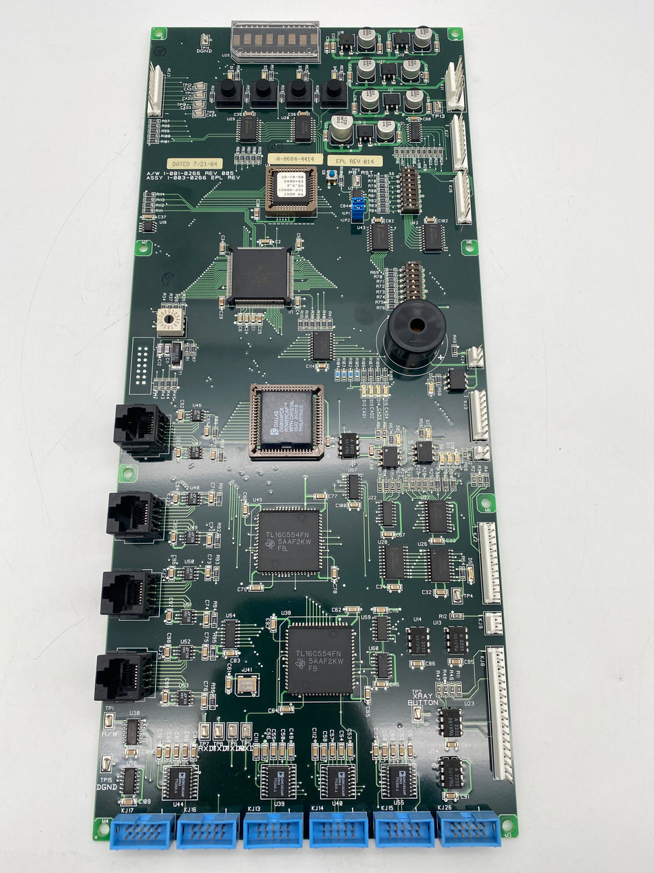 1-003-0266 Host Microprocessor Board
