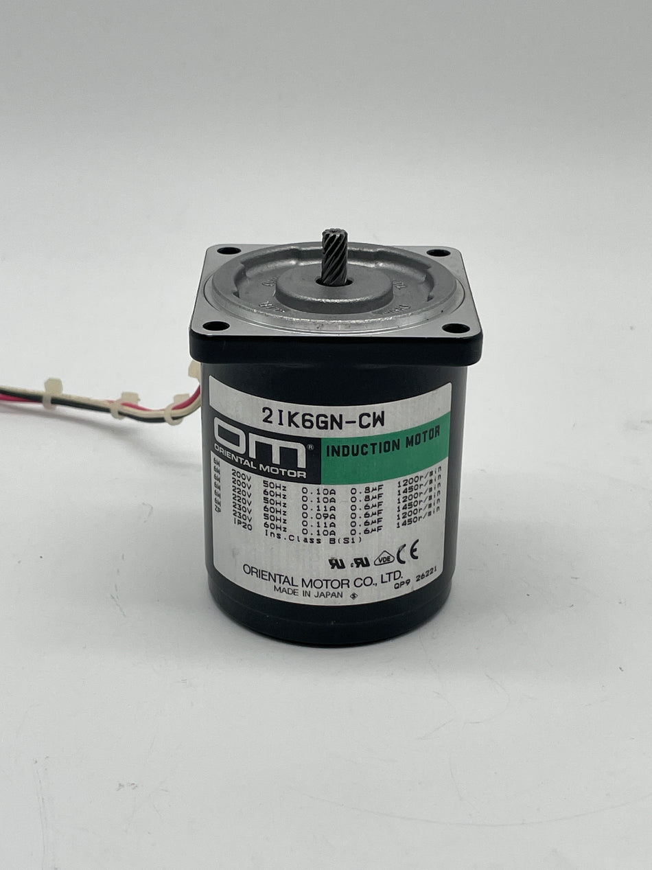 2IK6GN-CW Induction Motor