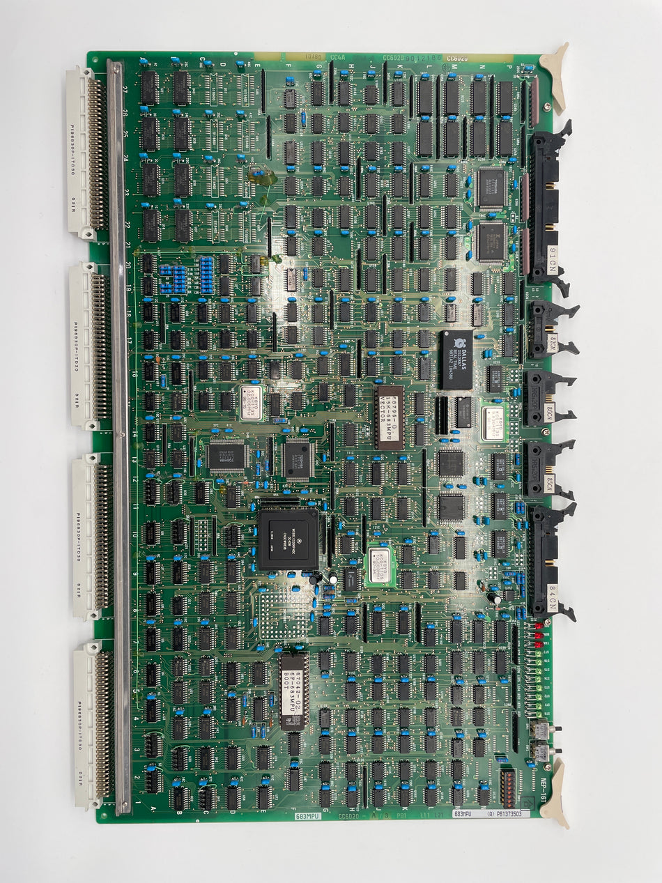 CC6020 683MPU