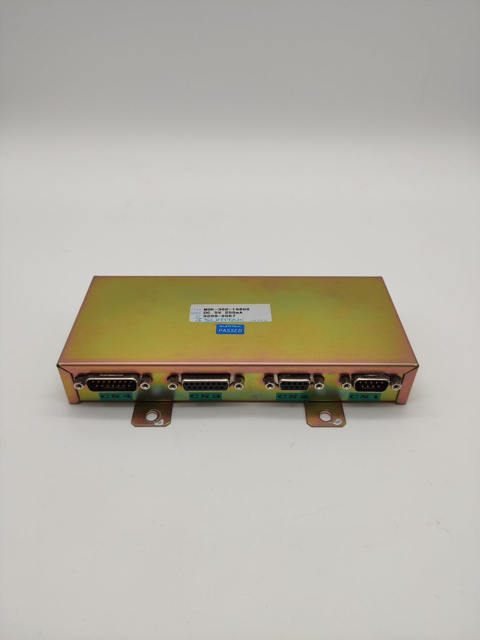 MSK-302-10800 POWER SUPPLY