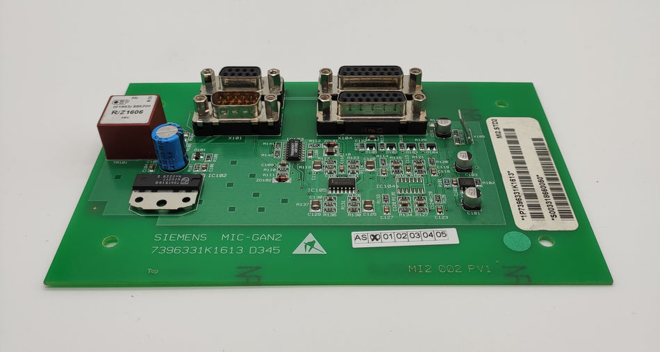 7396331 D345 MIC GAN2 BOARD